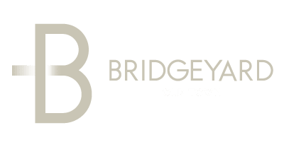 the logo town with the word bridget old town on